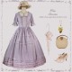 Vintage Square Collar Lolita Dress OP by Tiny Garden (TG24)